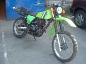 1980 Kawasaki KL 250 photo